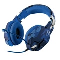 Headset Trust Gamer Gxt 322b Carus Blue 23249