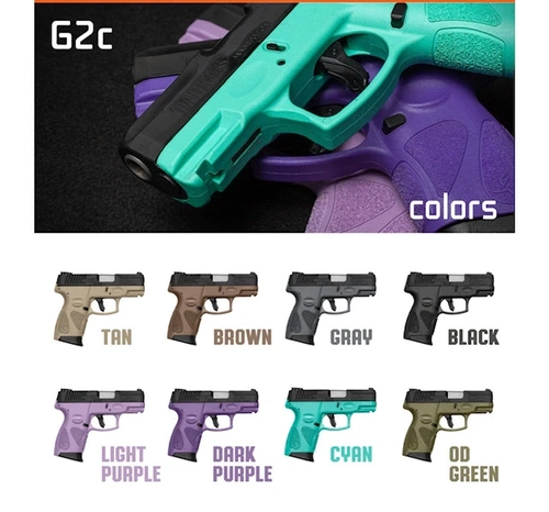 Pistola Taurus G2c Colors