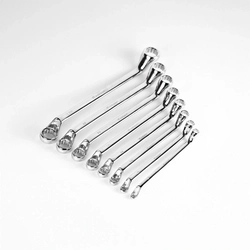 Jogo De Chave Estrela 8 Pecas 6mm / 22mm Hw9017 Hawk