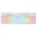 Teclado Usb Reddragon Brahma Rgb Branco - K586W-RGB-PRO PT-BLUE