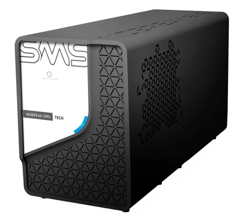 SMS NOBREAK TECH 600VA BIVOLT