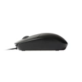 Mouse Rapoo N100 1600DPI Preto USB - RA017