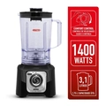 Liquidificador Powermax Confort Arno Ln65 1400w 110v Preto