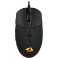 Mouse Gamer Redragon Invader RGB Preto - M719-rgb