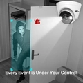 Câmera Ip Interna Tp Link Turret 4mp Colorida Wi-fi - Vigi C440-w