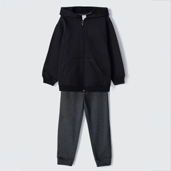 Conjunto Jaqueta Moletom com Capuz e Calça UP Hering - Masculino