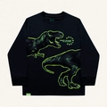 Camiseta Manga Longa Protect the Dinos Fakini - Masculina