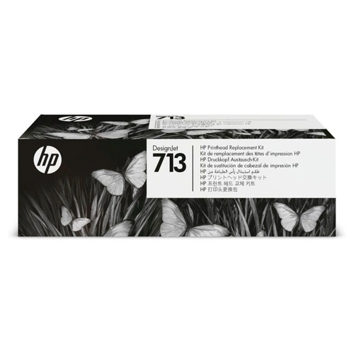 Kit De Substituição Hp Cabeça De Impressão 713 Pluk - 3ed58a