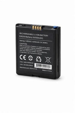 Bateria Unitech Ea520 De 4250 Mah - 1400-900063g