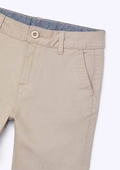 Calça Chino em Sarja Bege Hering - Masculina