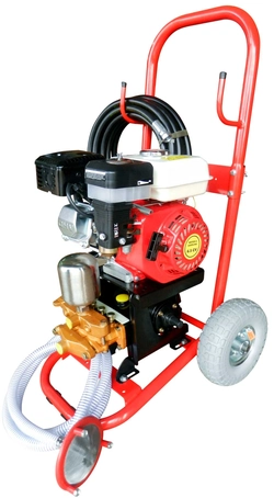 Bomba ZM LR 45 Litros - A Gasolina - Motor 6,5 CV