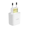 Carregador de Parede Vinik 20w Com 1 Saida Usb-c Tipo-c 12v 1.67a Branco