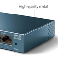 Switch Tp-link Gigabit de Mesa Com 5 Portas 10/100/1000 - Ls105g