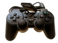 Controle Play Game Compatível com PlayStation 2 PS2 com Vibração
