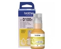 Garrafa de Tinta Brother Amarelo 48,8ml - Btd100y