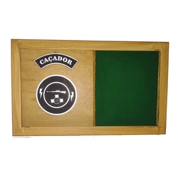 Quadro Moldura Decorativa - (Caçador)