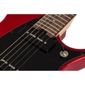 Guitarra Aria Pro Ii J-2 Candy Apple Red