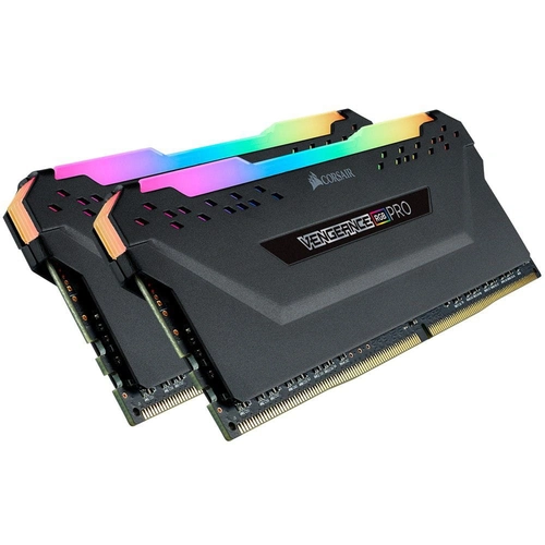 Memória DDR4 32GB (2X16) 3000MHz Corsair Vengeance RGB PRO Preta - CMW32GX4M2C3000C15
