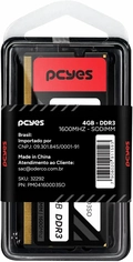 Memoria Notebook DDR3 4GB 1600MHZ Pcyes - PM041600D3SO