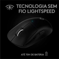 Mouse Gamer Logitech, G Pro, X Superlight, PT, Sem Fio - 910-005879-V
