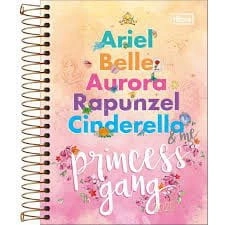 Agenda Espiral Princesas