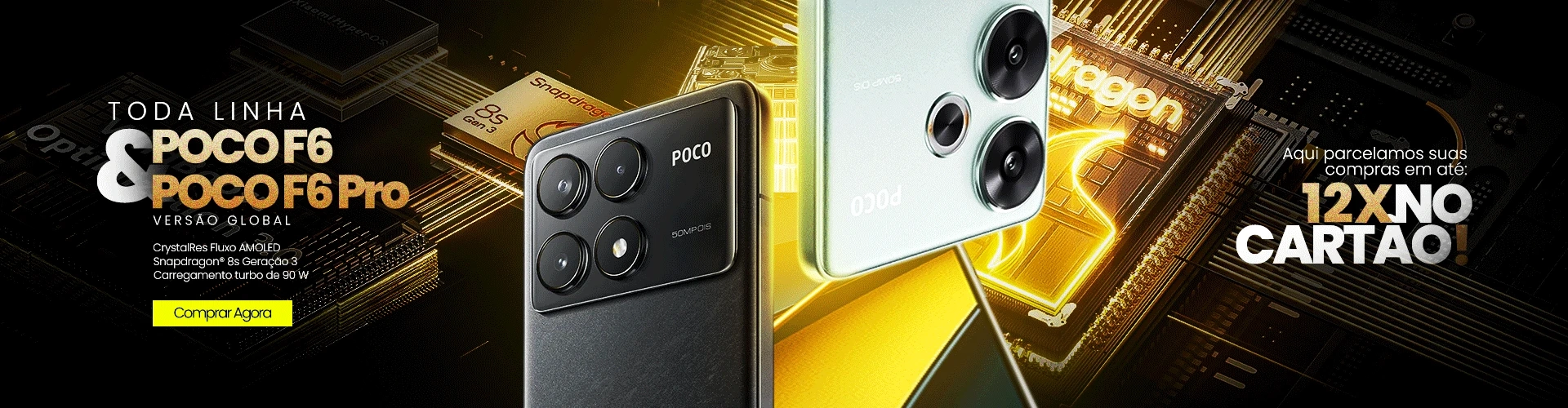 LInha Poco F6