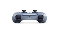 Controle Joystick PS5 sem Fio DualSense Original, Sterling Silver - Sony