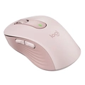 Mouse Logitech Signature M650 Bluetooth Rosé - 910-006251