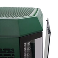 Gabinete Gamer Thermaltake The Tower 600, Painel de Vidro, Mid-Tower, 2x Fans 140mm, Green - CA-1Z1-00MCWN-00