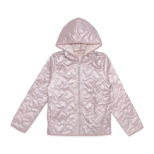 Jaqueta Puffer Coração Pokotinha - Feminina