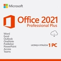 Licença Microsoft Office 2021 Esd Pro Plus PN: 269-17194