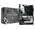 Placa Mãe ASRock X570 Steel Legend AMD AM4 ATX DDR4 Wi-Fi AX HDMI DP
