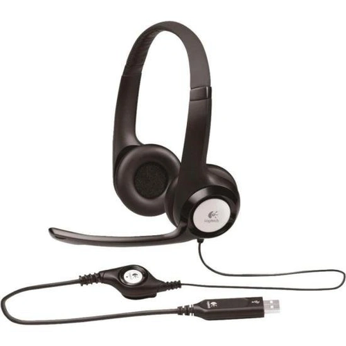 Headset Logitech H390 Usb Preto