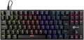 Teclado Mecanico Gamer Kalkan Loki TKL Preto Switch Marrom - Klk00014