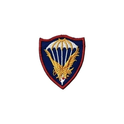 Bordado Termocolante Paraquedista