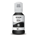 Refil De Tinta Epson T504 7.5k Preto - T504122-br
