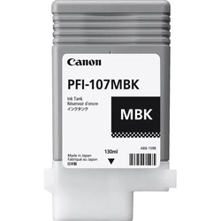 Cartucho De Tinta Canon Pfi-107 Mbk-130ml (5pçs)-6704b003aa