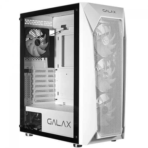 Gabinete Gamer Galax Revolution 05W Mid Tower Branco - CGG5ANWA4B0