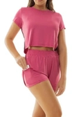 SHORT DUPLO DRY TECH COM PROTEÇÃO UV  ESTILO DO CORPO