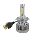 Lampada Superled Cob 3d H4 20w 6200k 2800 Lumens Multilaser - Au845