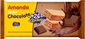 Bolacha Wafer Chocolate 90g