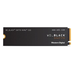 SSD 1TB WD Black SN770  M.2 PCIe Gen4x4 NVMe  - WDS100T3X0E
