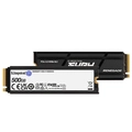 SSD 500GB M.2 NVMe Kingston Renegade - SFYRSK/500G