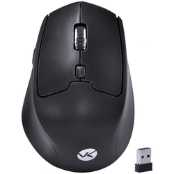 Mouse Sem Fio Wireless 2.4 Ghz Recarregavel Power Up 1600 Dpi Preto Usb Vinik - Pm200