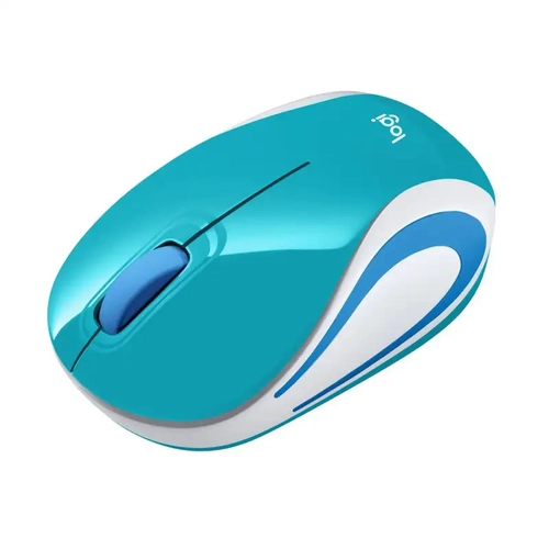 Mini Mouse Logitech M187 Acqua Sem Fio - 910-005363