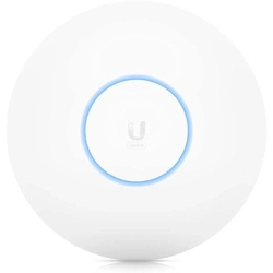 Access Point Ubiquiti UniFi U6 Long Range Wi-Fi 6 AC2400 Mbps Dual Band 2,4/5Ghz - U6-LR + Fonte U-POE-AT-BR