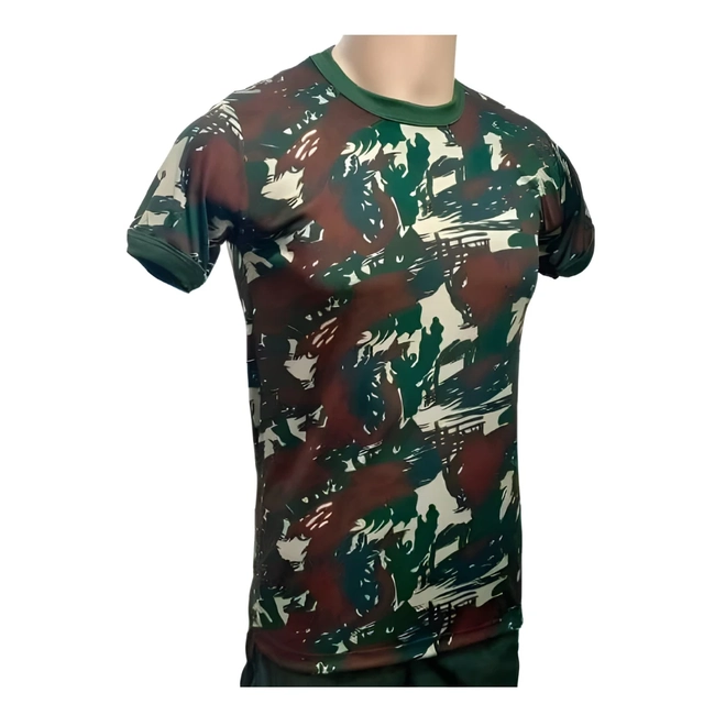 Camiseta Camuflada Padrão EB (Dry Fit)