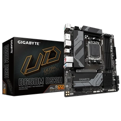 Placa Mãe AM5 Gigabyte B650M DS3H AMD DDR5