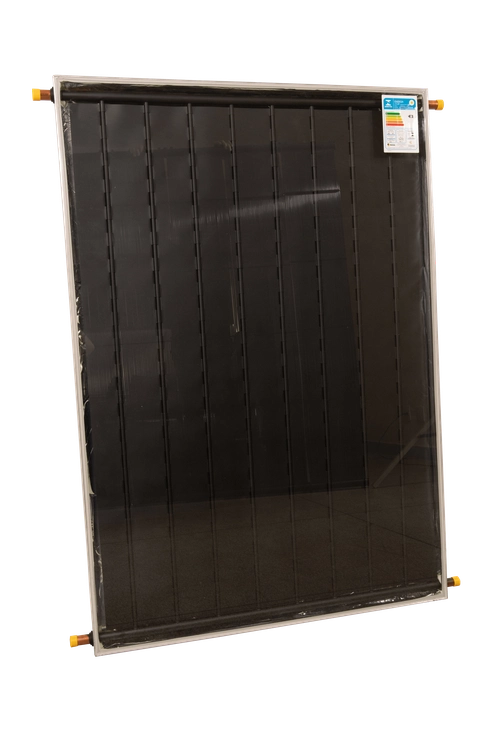 COLETOR SOLAR DE BANHO 1,30x0,90 VIDRO TEMPERADO - MASTER