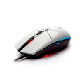 Mouse Gamer Motospeed RGB V50 Branco 4000 DPI - FMSMS0005BRO